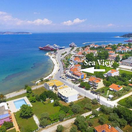 Lina'S Sea View Apartments Limenas  Buitenkant foto
