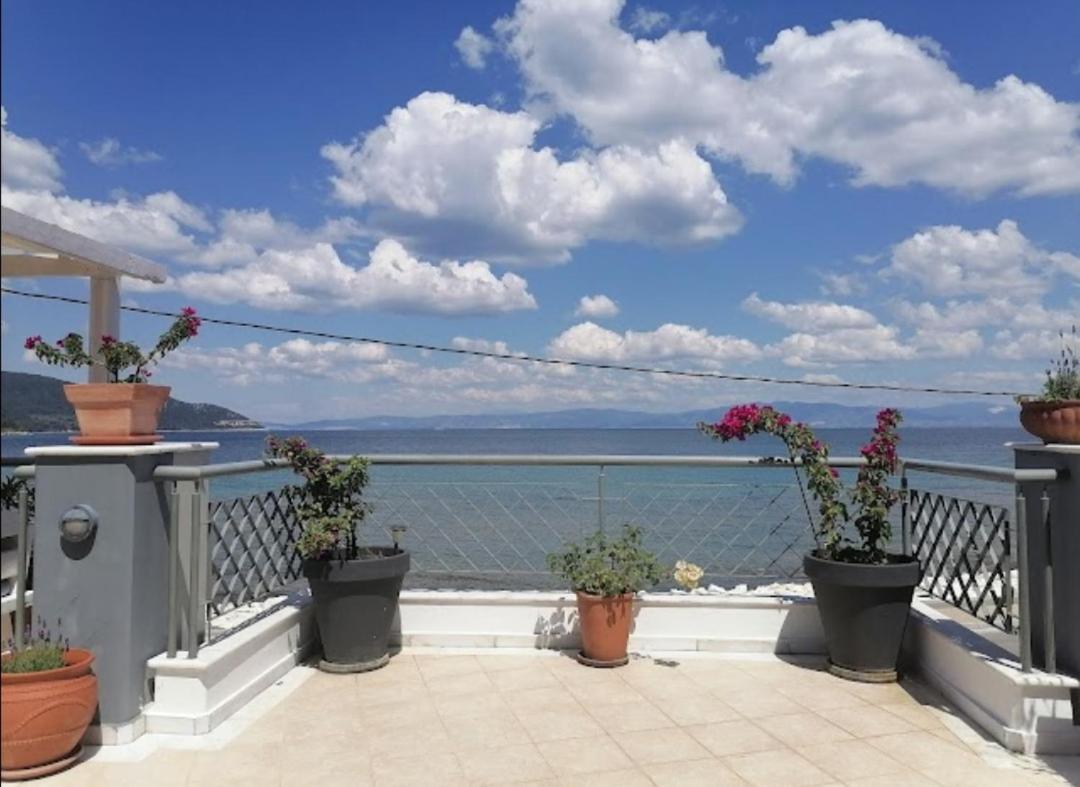 Lina'S Sea View Apartments Limenas  Buitenkant foto