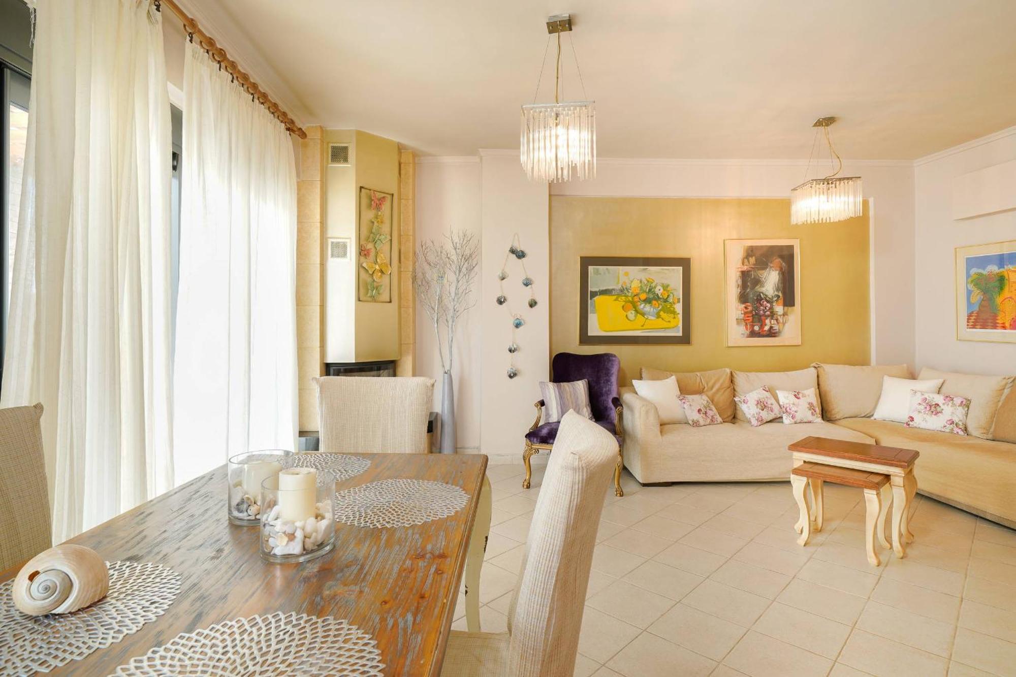 Lina'S Sea View Apartments Limenas  Kamer foto