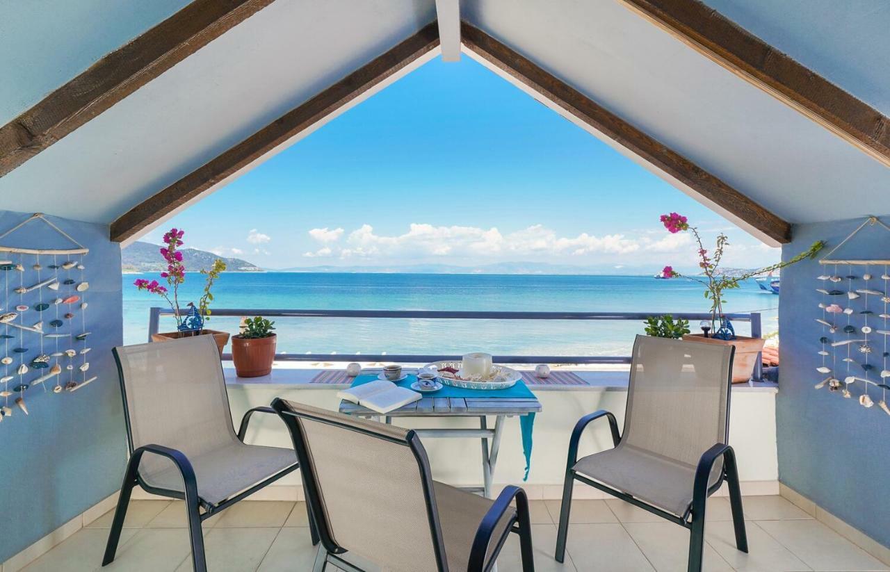 Lina'S Sea View Apartments Limenas  Buitenkant foto