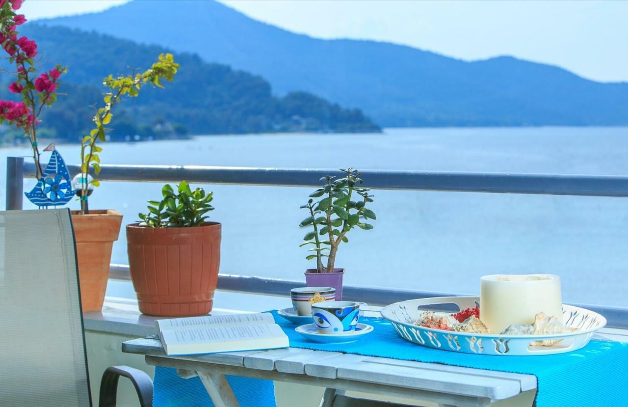 Lina'S Sea View Apartments Limenas  Buitenkant foto