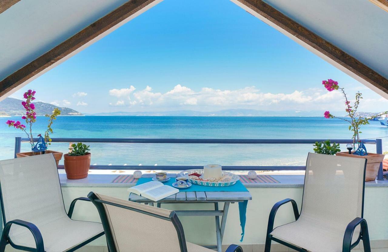 Lina'S Sea View Apartments Limenas  Buitenkant foto