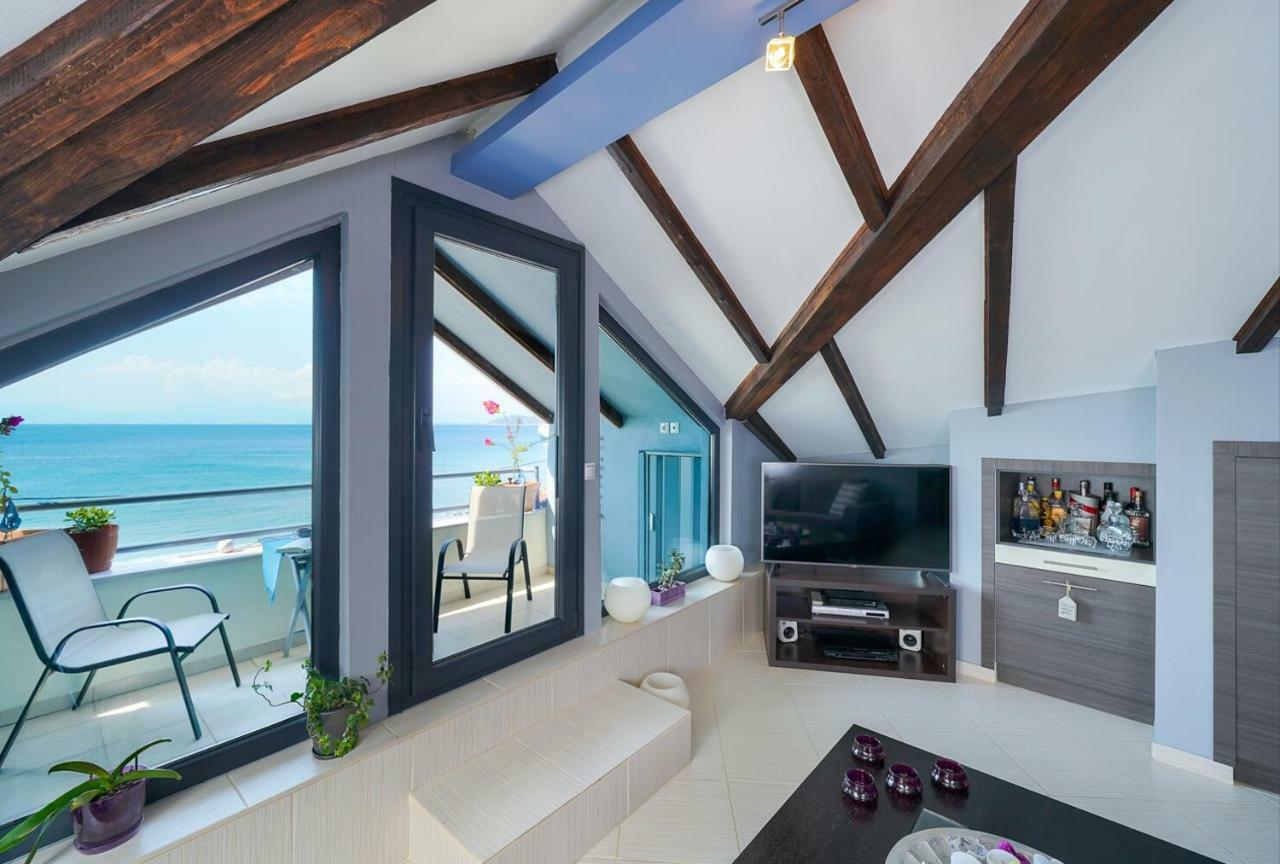 Lina'S Sea View Apartments Limenas  Buitenkant foto