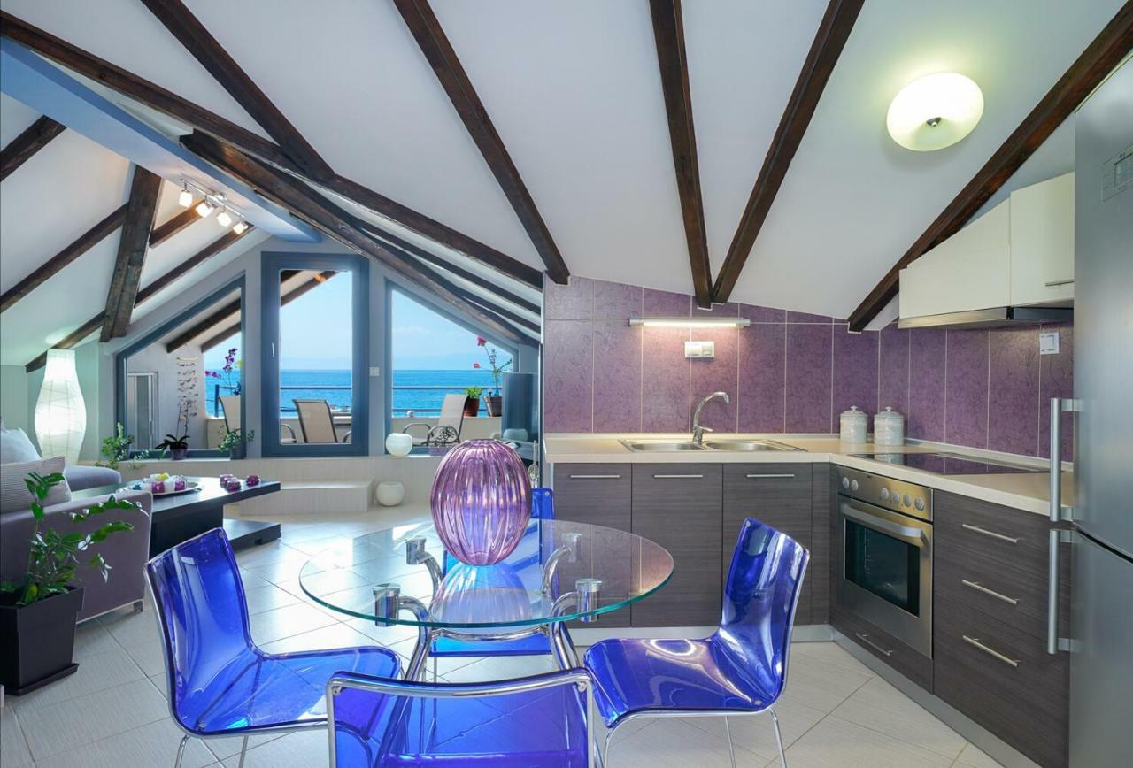 Lina'S Sea View Apartments Limenas  Buitenkant foto