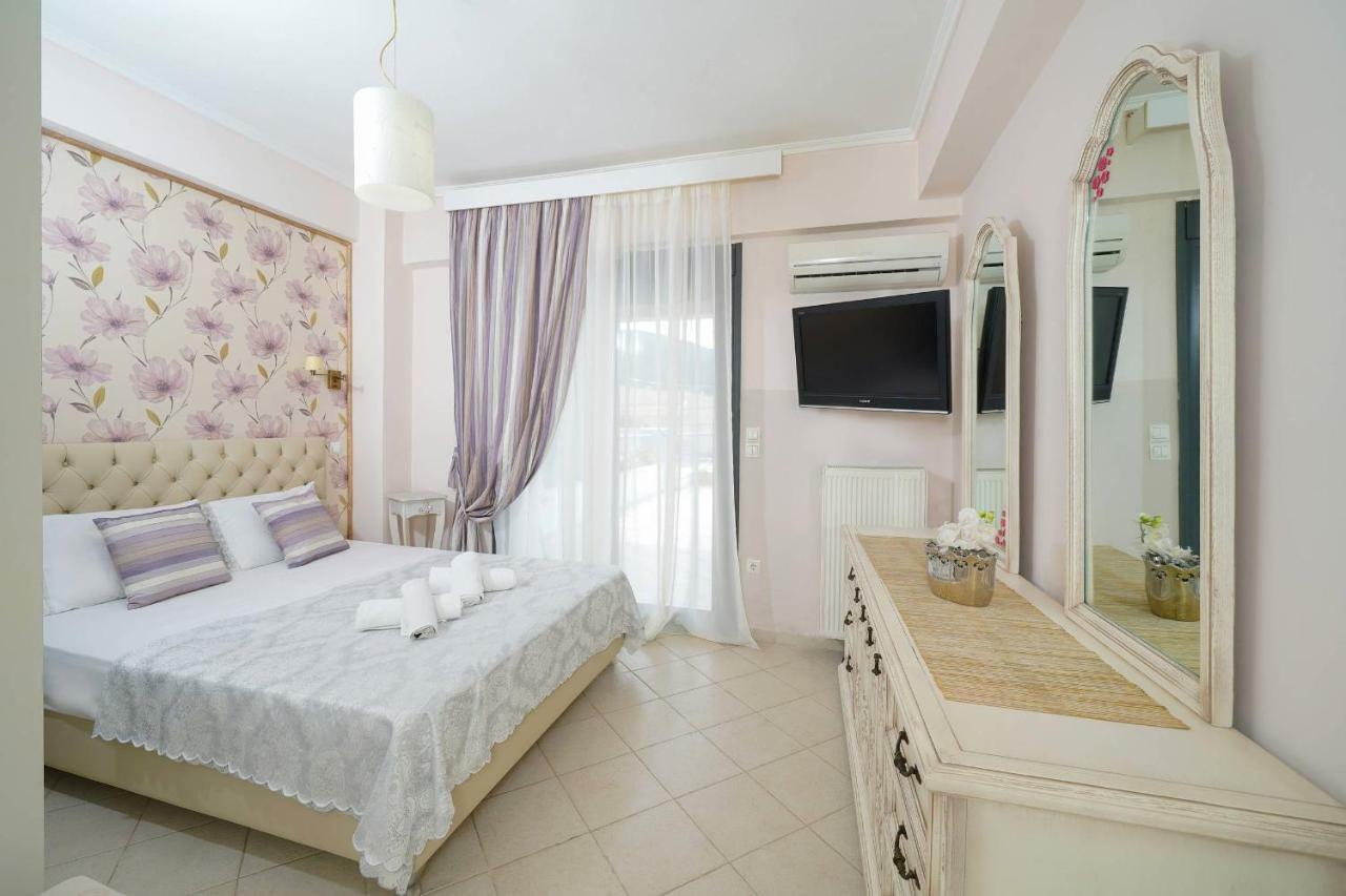 Lina'S Sea View Apartments Limenas  Buitenkant foto