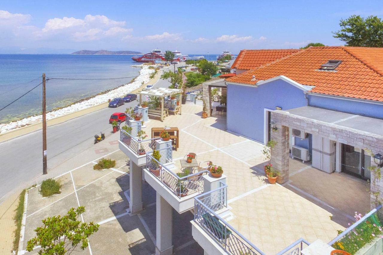 Lina'S Sea View Apartments Limenas  Buitenkant foto