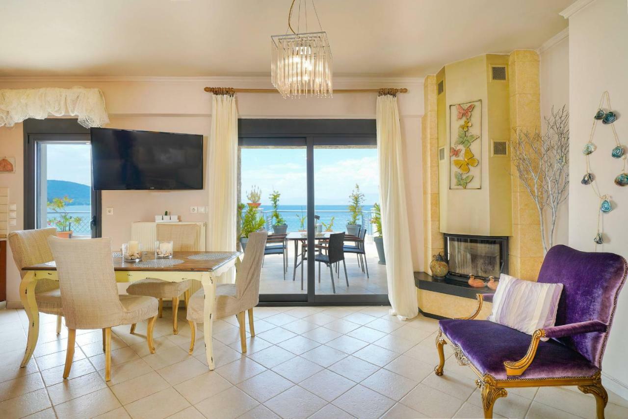 Lina'S Sea View Apartments Limenas  Buitenkant foto