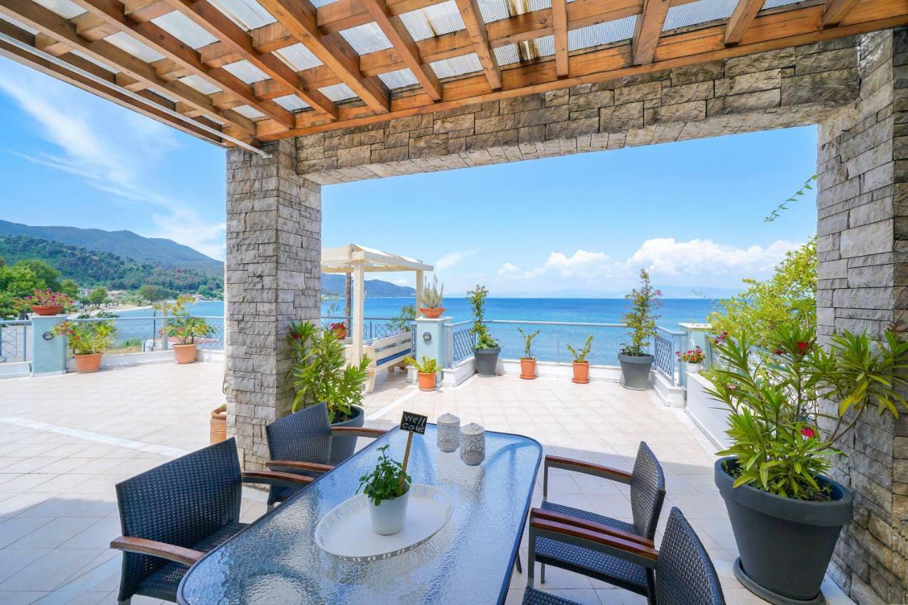 Lina'S Sea View Apartments Limenas  Buitenkant foto
