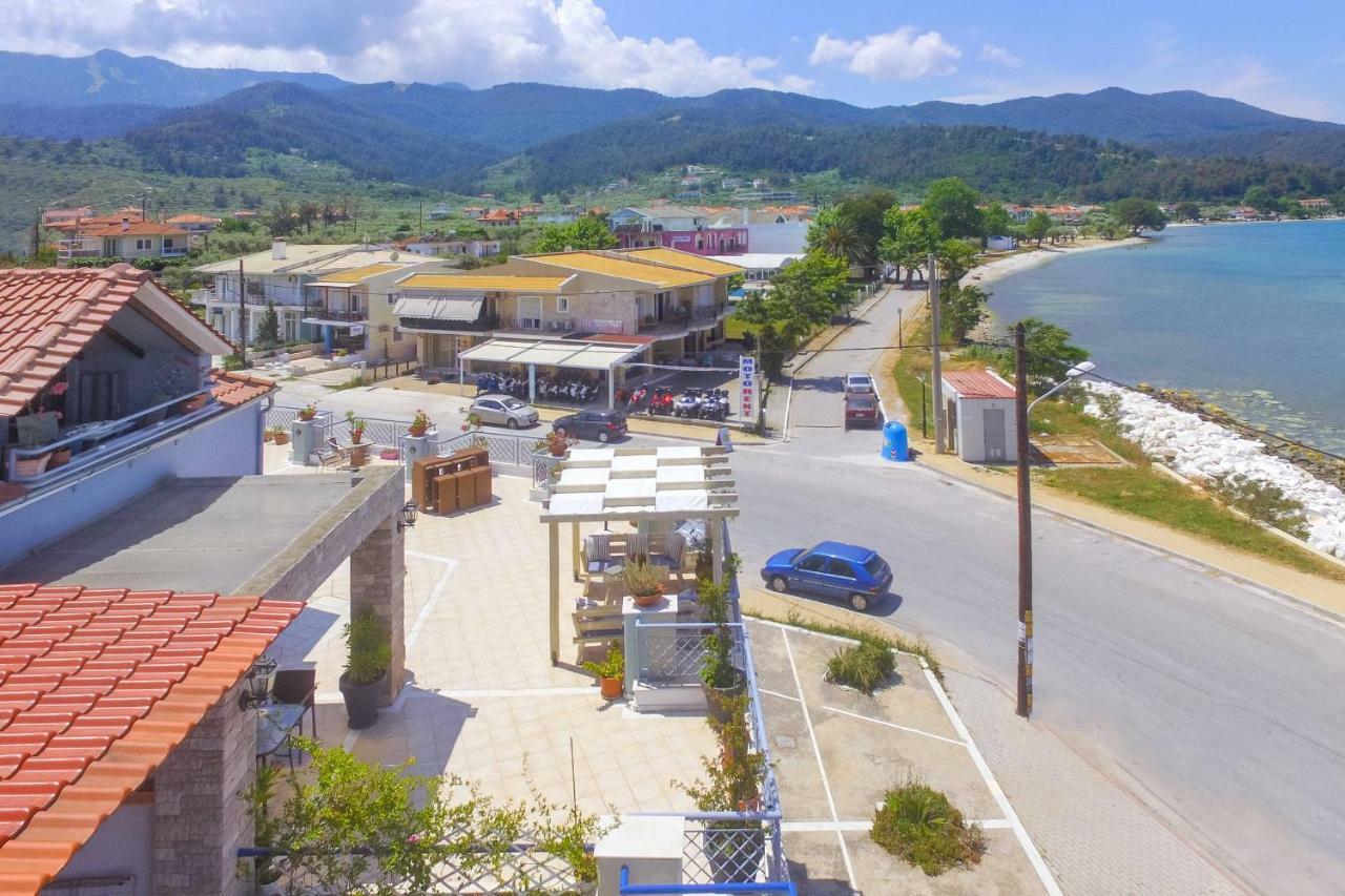 Lina'S Sea View Apartments Limenas  Buitenkant foto
