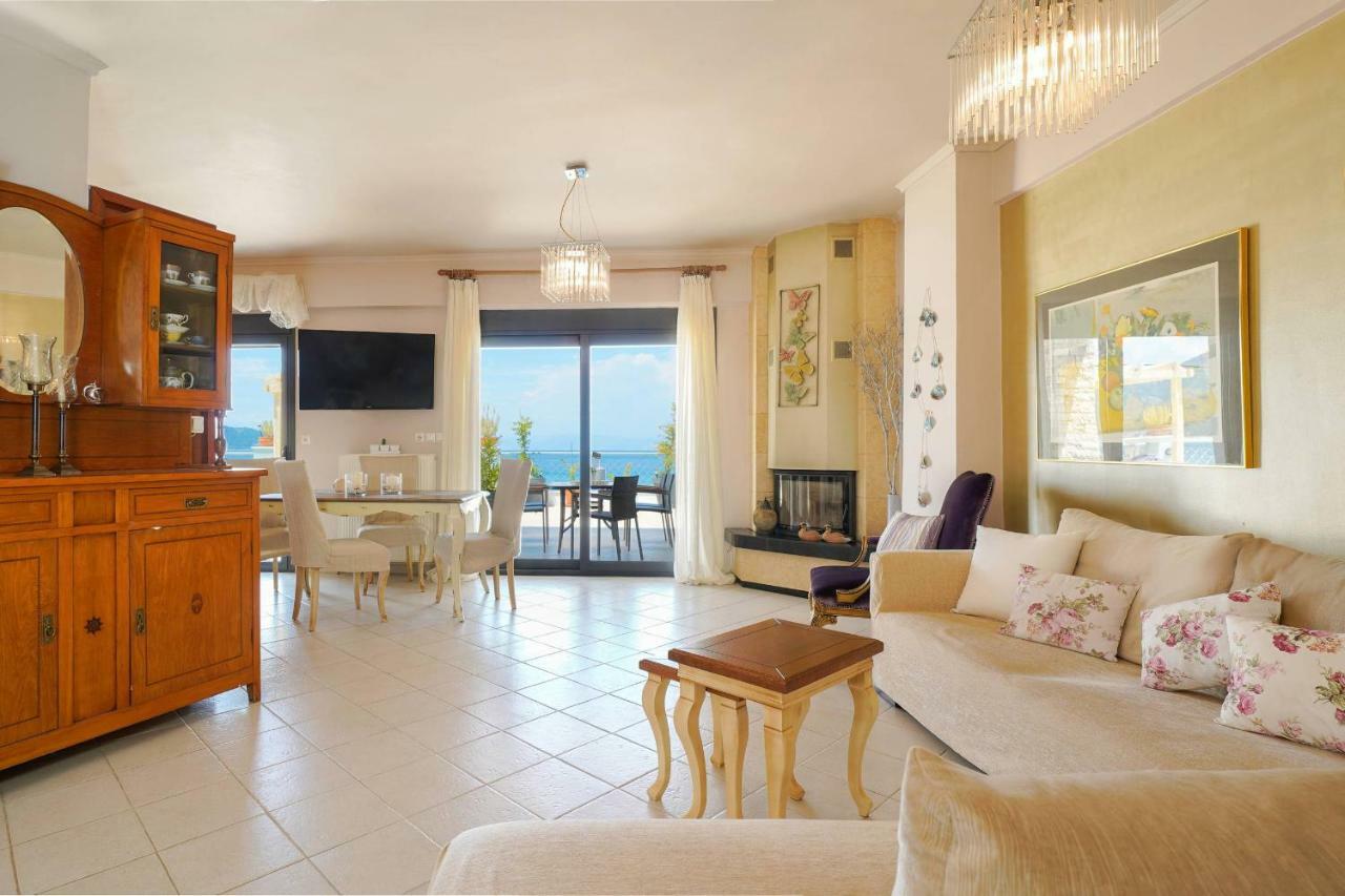 Lina'S Sea View Apartments Limenas  Buitenkant foto