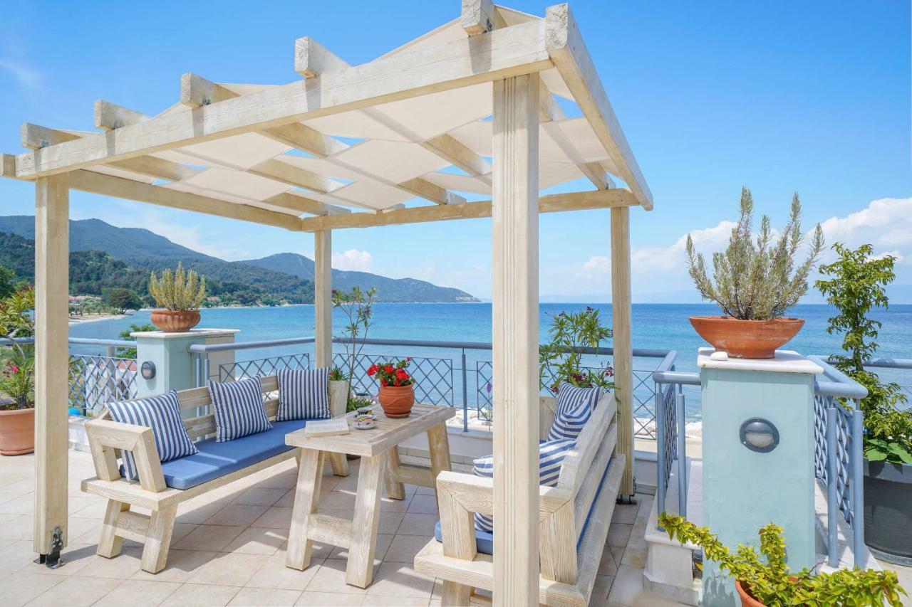 Lina'S Sea View Apartments Limenas  Buitenkant foto