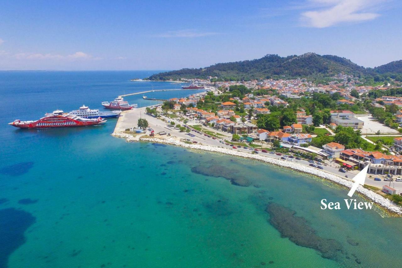 Lina'S Sea View Apartments Limenas  Buitenkant foto