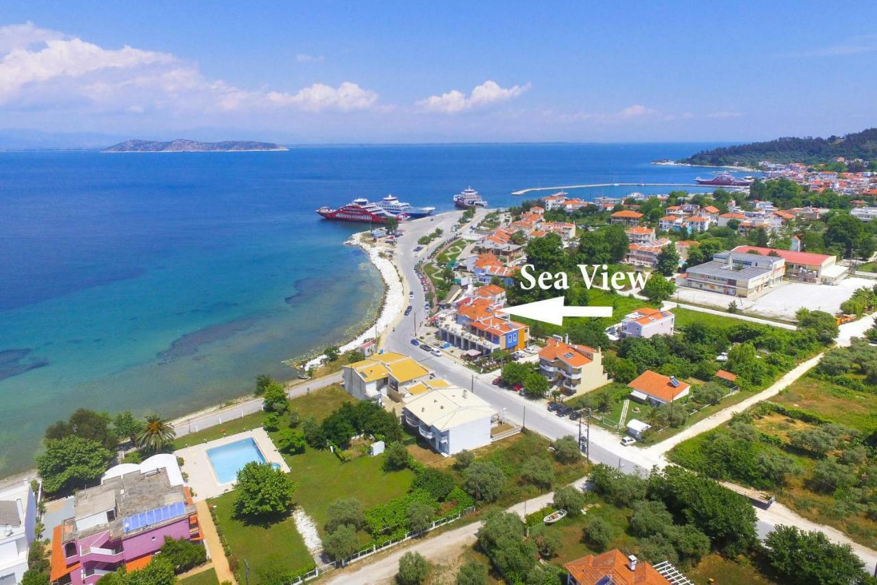 Lina'S Sea View Apartments Limenas  Buitenkant foto